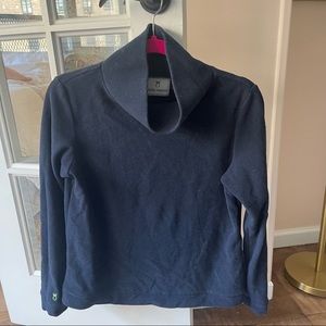 dudley stephens navy park slope turtleneck